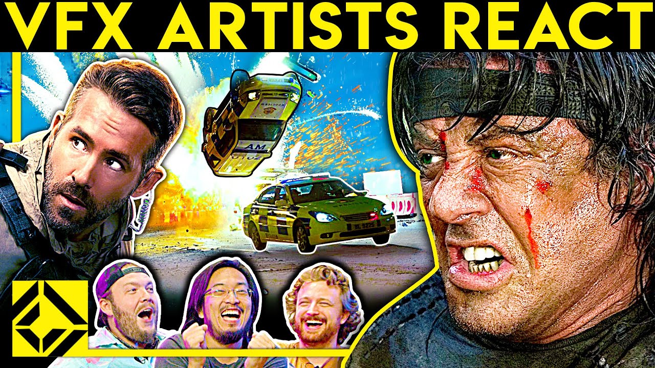 VFX Artists React to Bad & Great CGi 37 (ft. Freddie Wong)