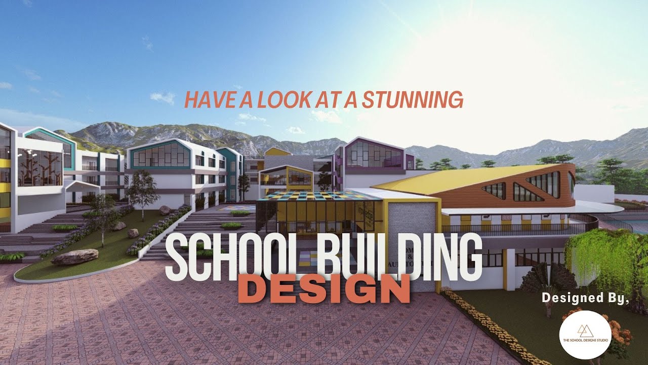Unique International School, M.P. Walkthrough | Designed by The School Designs Studio #schooldesign