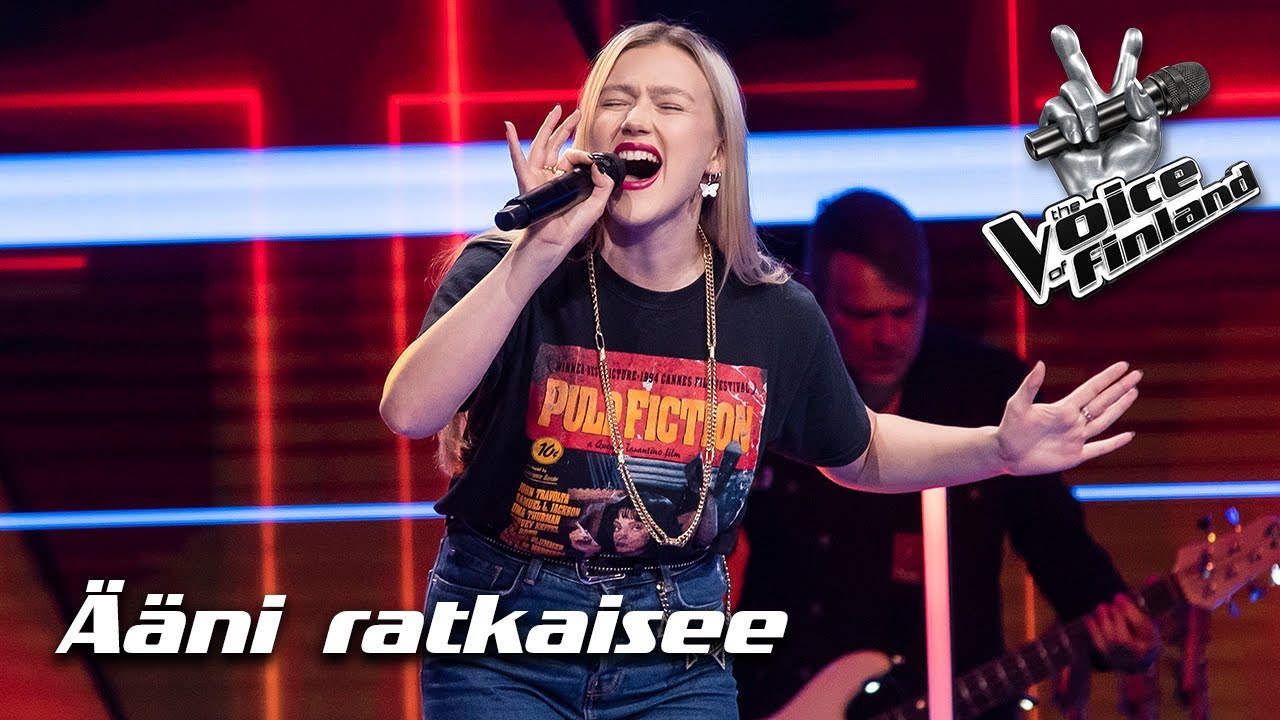 Not Afraid Anymore – Milla Vōsokovski | Ääni ratkaisee | The Voice of Finland 2021