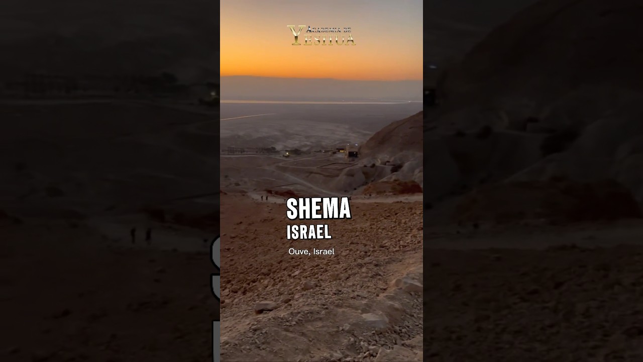 Ouve, Israel. O Eterno &eacute; nosso D&rsquo;us. O Eterno &eacute; UM!