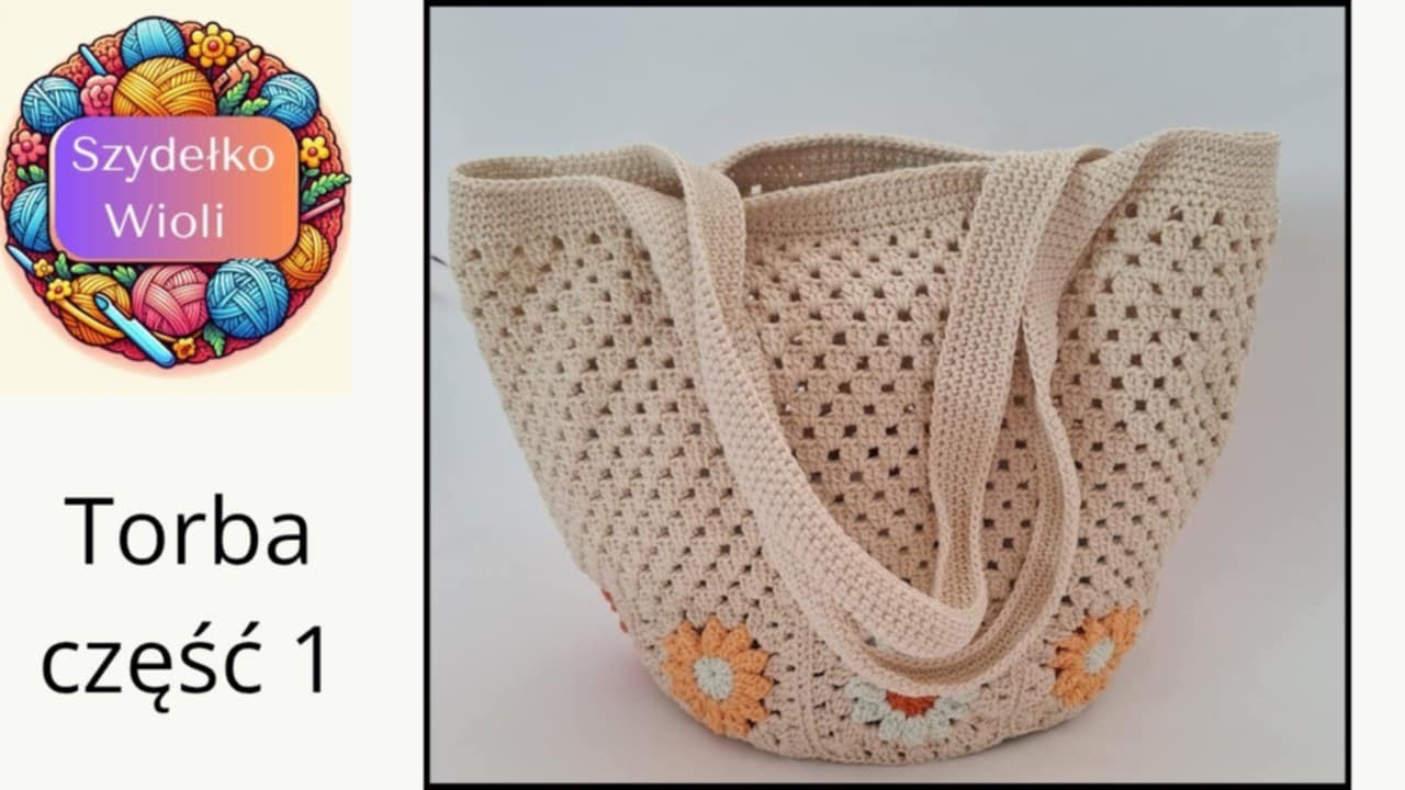 Szydełko Wioli - torba/ bag/ style/ handmade/ croche
