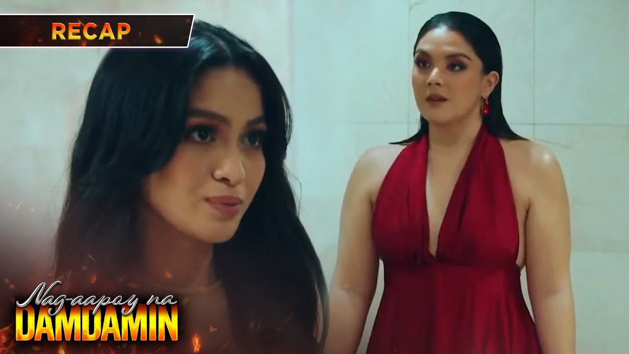 Claire confronts Melinda | Nag-aapoy Na Damdamin Recap