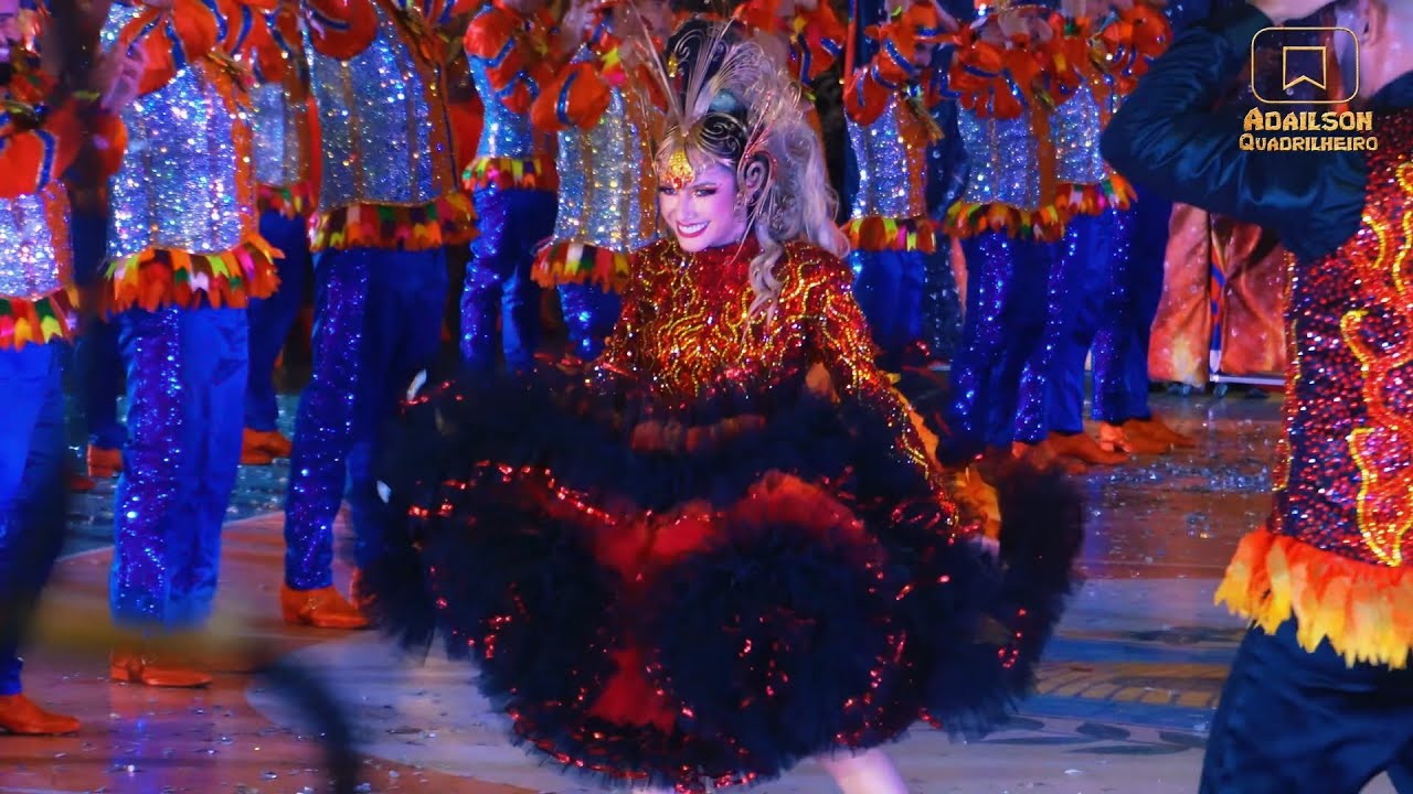 Rainha Junina Babaçu 2023 - Nádia Rodrigues I ESTRÉIA