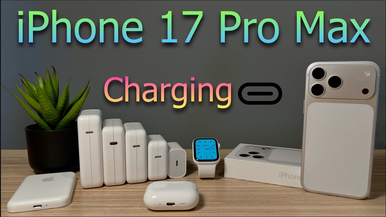17 Pro Max Charging Quirks Part 2