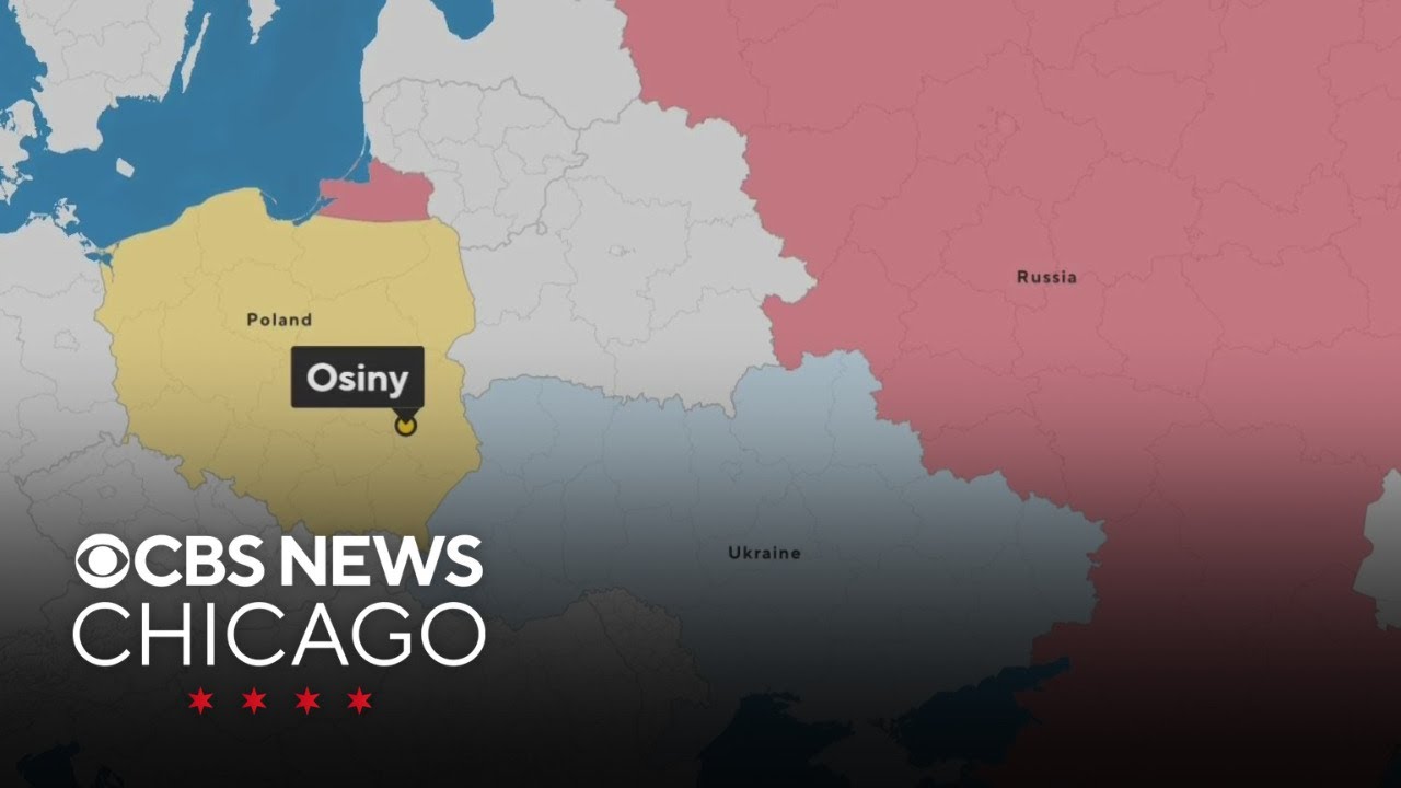 Russian military drone crashes, explodes in Poland, officials say