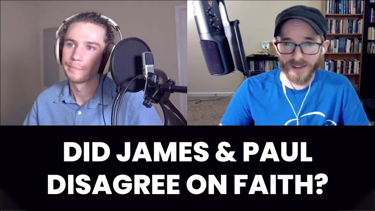 Did James and Paul disagree on faith and salvation?