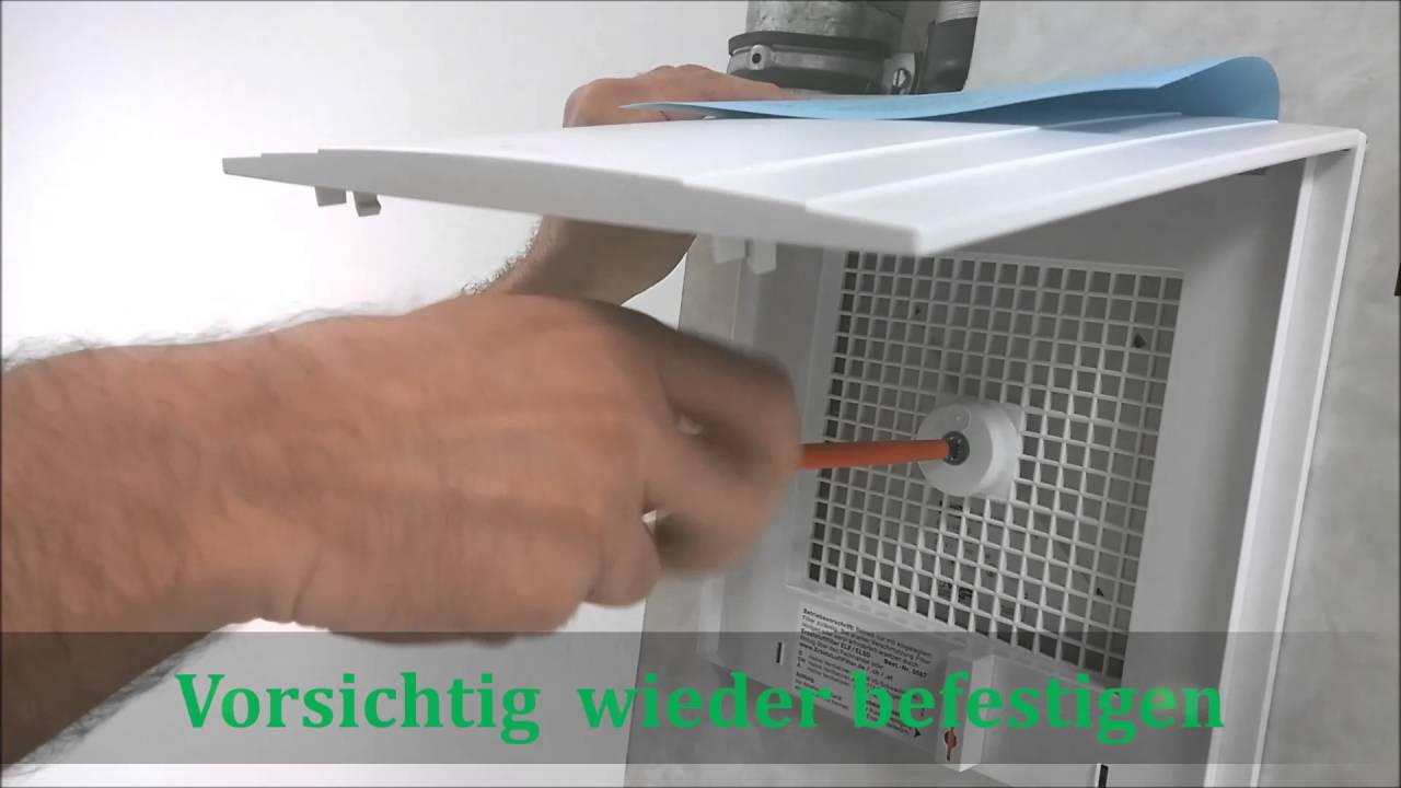 ELS Fassadenwechsel Helios ELS VE Helios Blende tauschen
