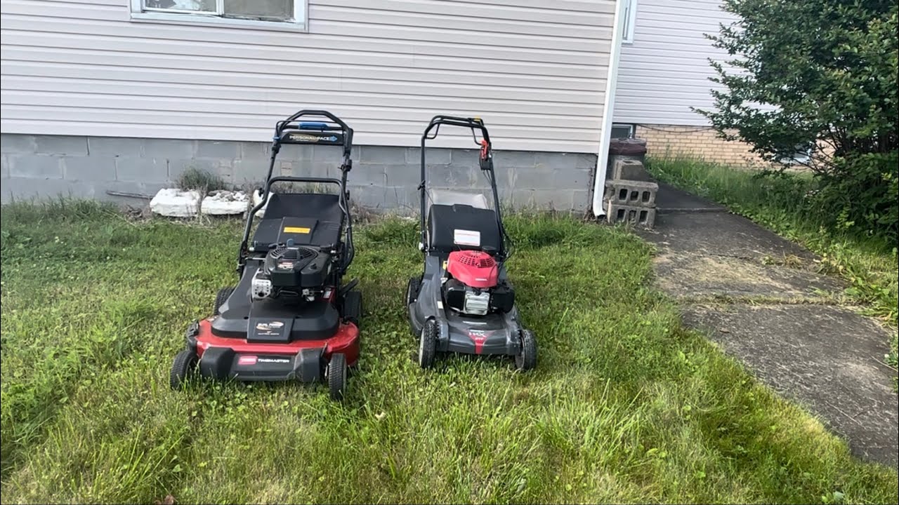 Honda vs Toro cut comparison
