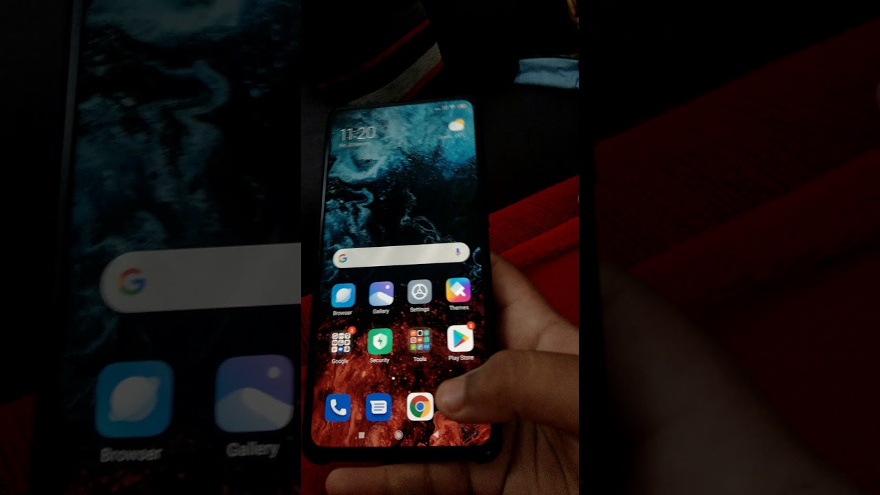 Mi 9T Pro pop up selfie camera not working