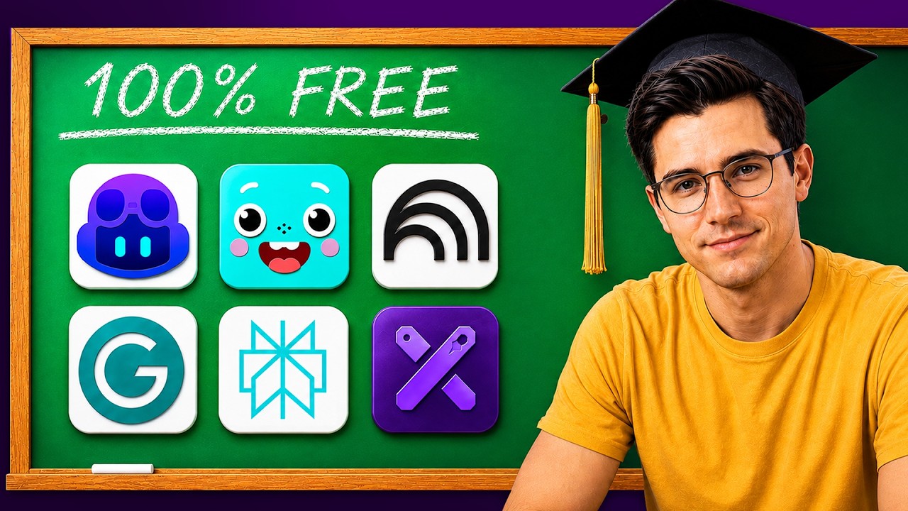 6 Best FREE AI Tools for Students in 2026 (Study Smarter)