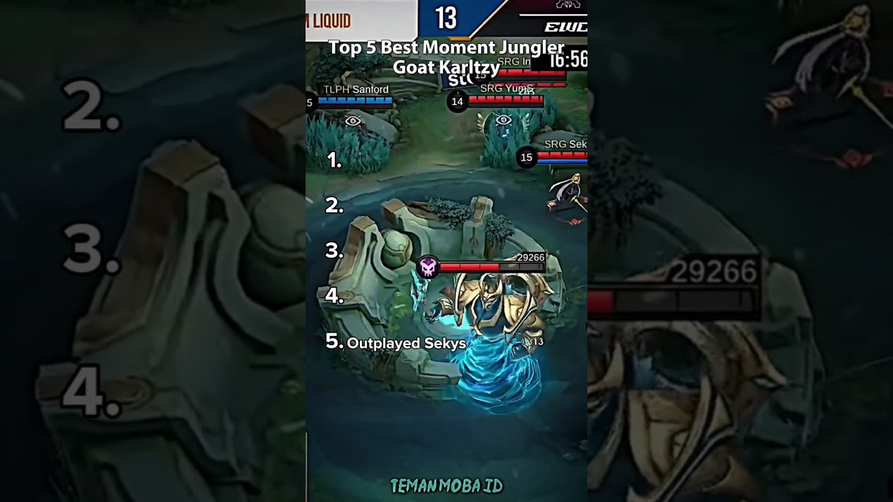 Top 5 moment Goat Karltzy #mplindonesia