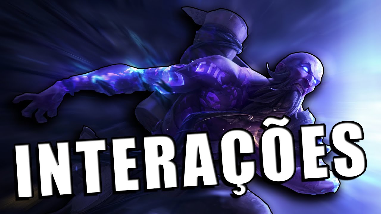 Ryze INTERAÇÕES