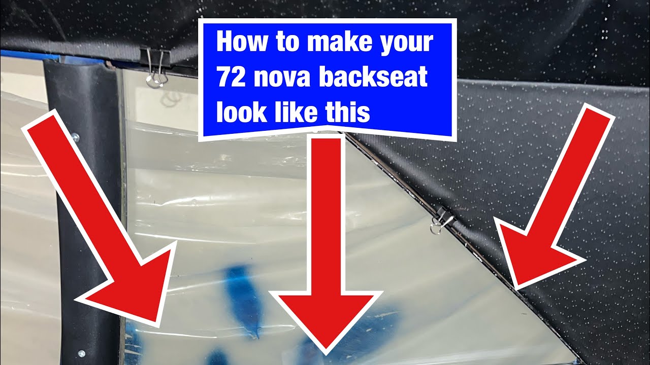 Episode 3 of the 1972 Chevy nova. Rear quarter glass install