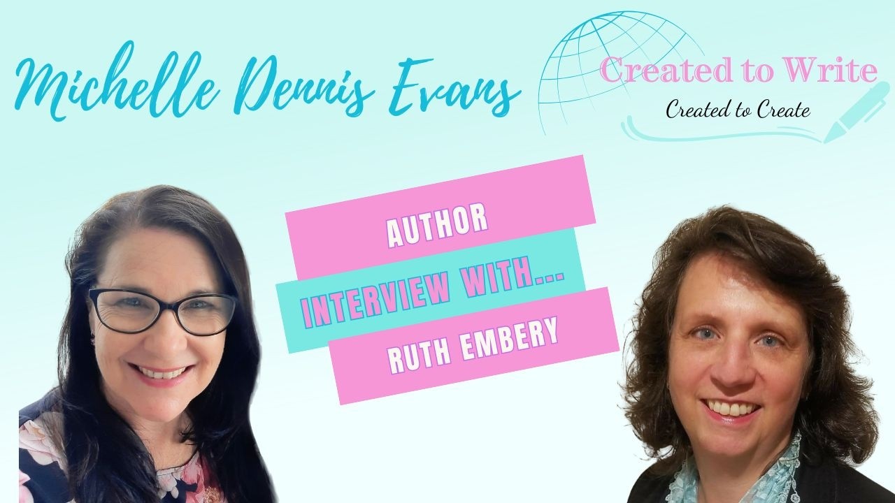 Created to Write with Ruth Embery