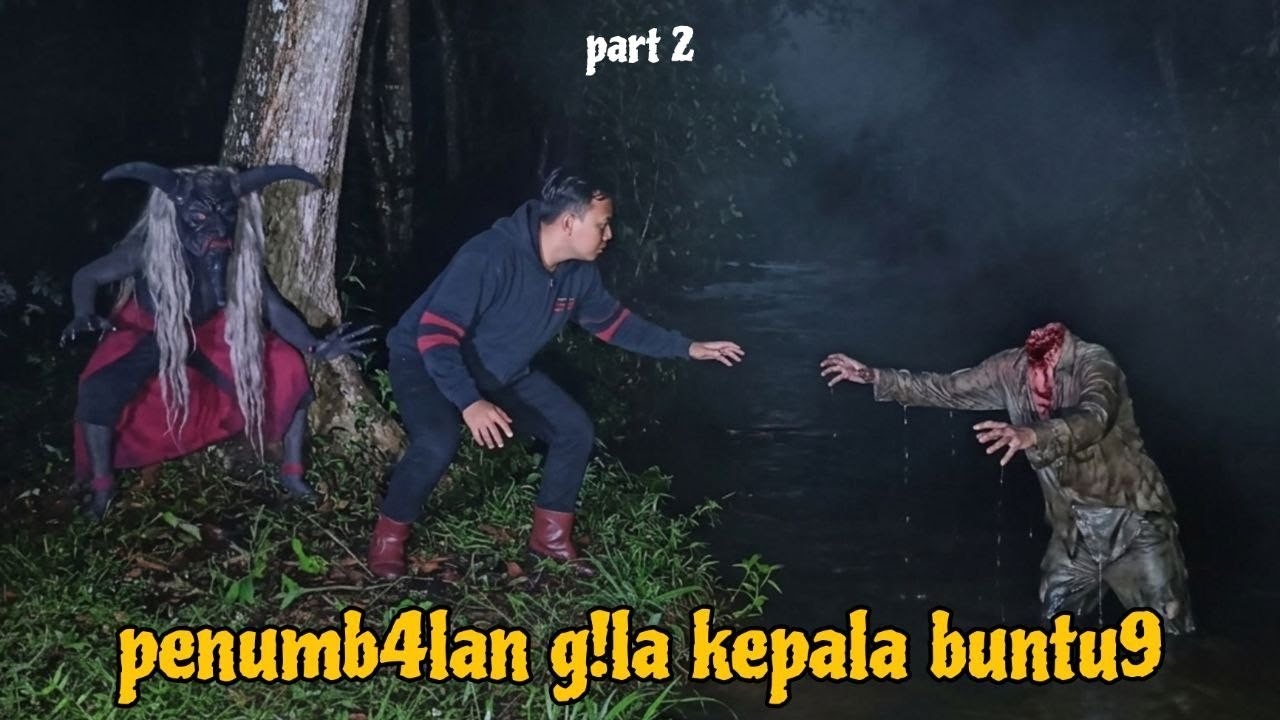 Kedatangan makhluk penghuni sungai karang turi
