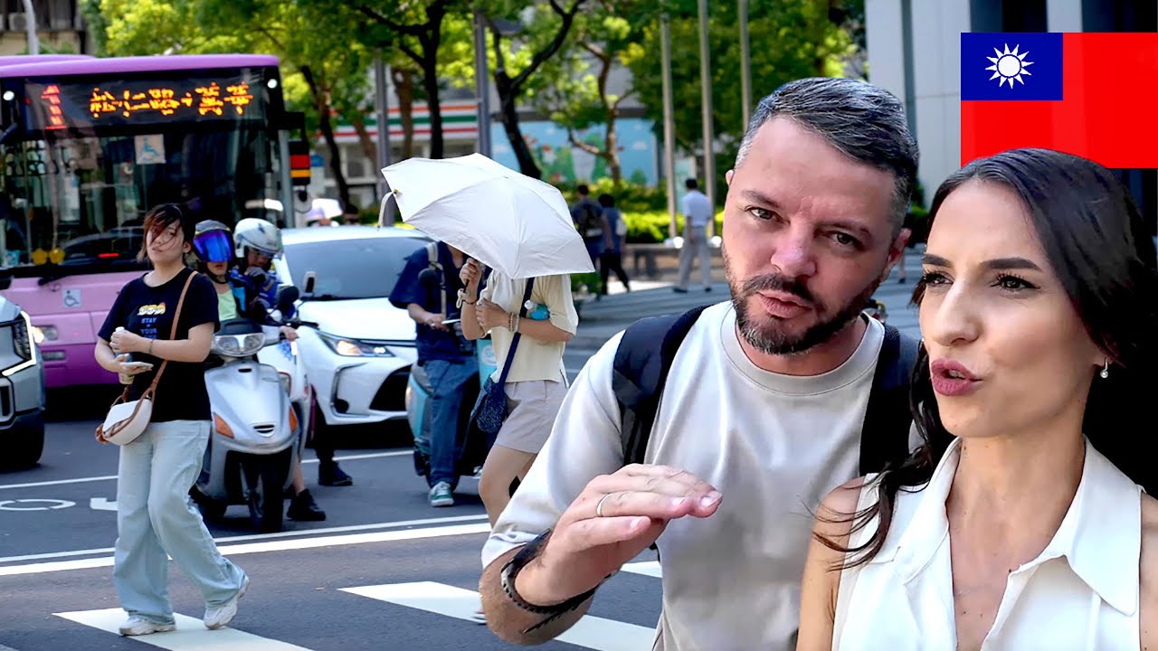 Am ajuns în Taiwan (Republica Chineză)! Primele impresii: prețuri, cazare și mâncare | Taipei 🇹🇼