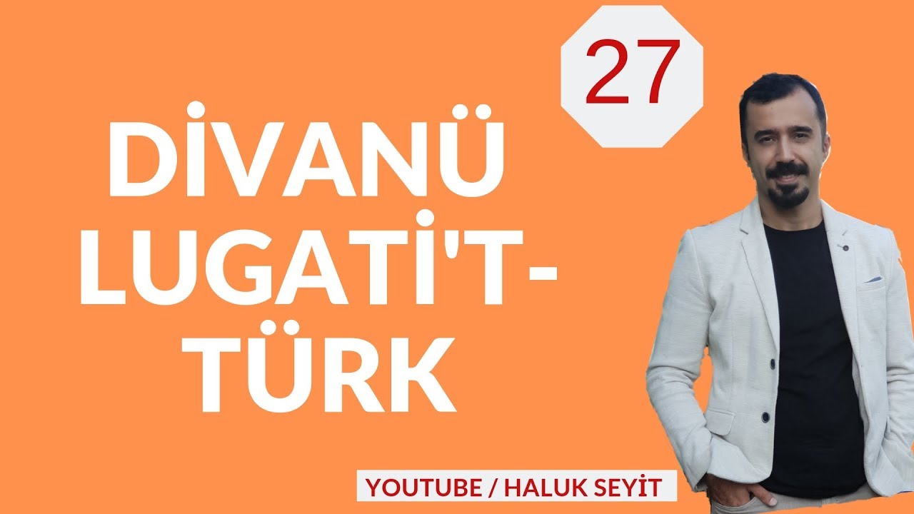 Divanü Lugat'it Türk ( Yks / Ayt Edebiyat )