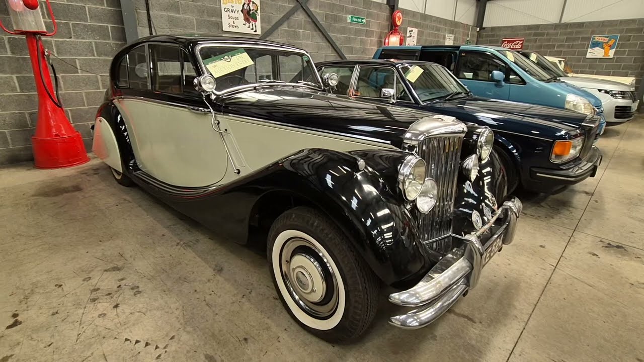 1948 JAGUAR MK V | MATHEWSONS CLASSIC CARS | AUCTION: 27, 28 & 29 NOVEMBER 2024