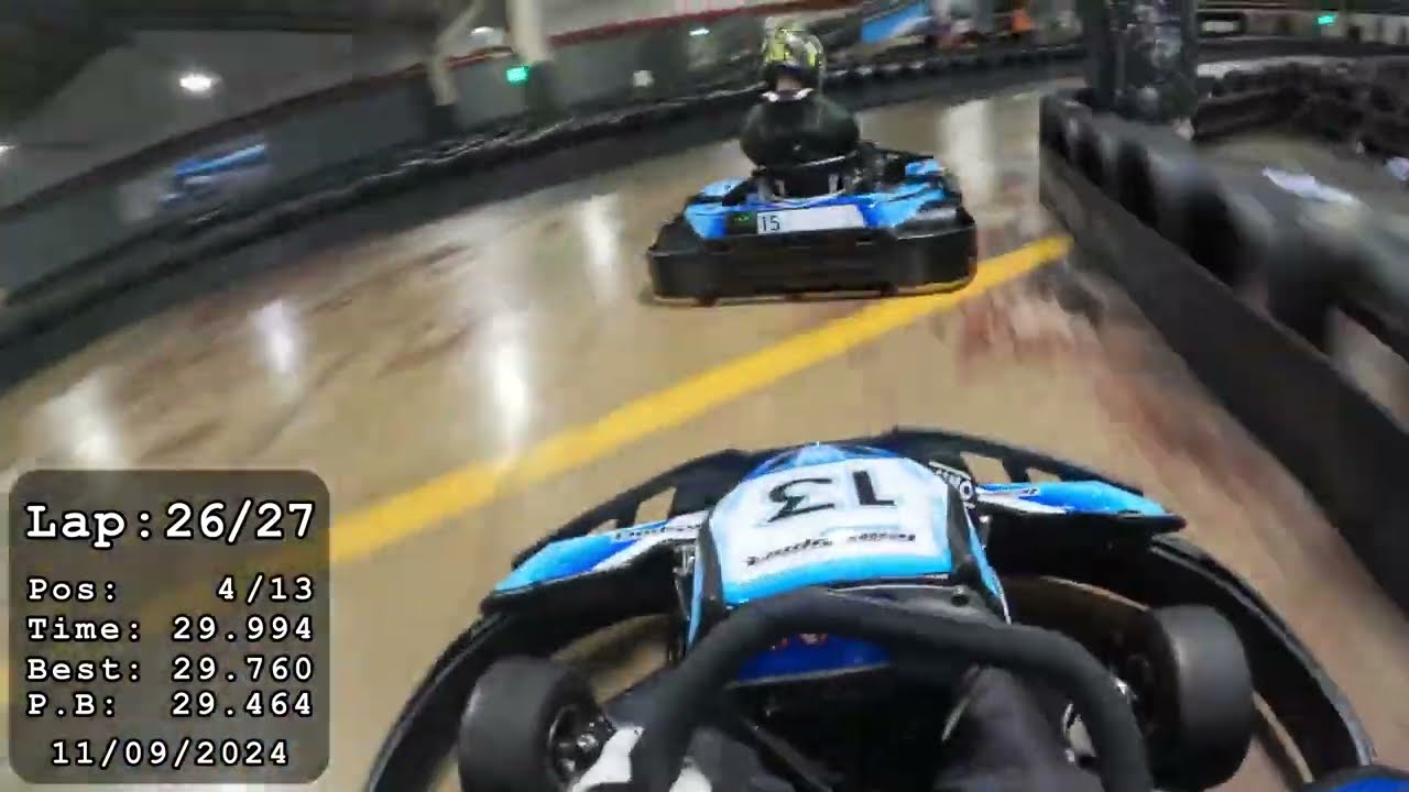 BIKC Gosport Locals - Juniors A Final - 11/09/2024