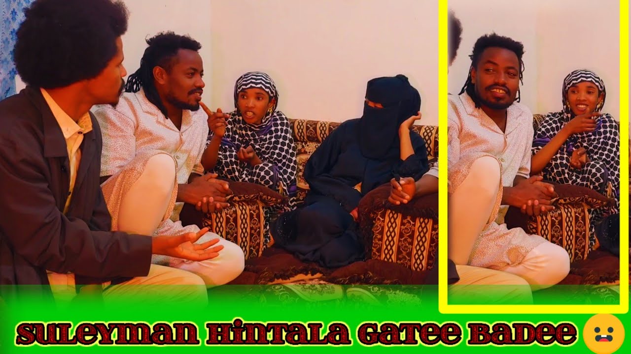 🤣🤣eee balaan buute suleyman hintala gatee deeme kkkkk 🤣🤣