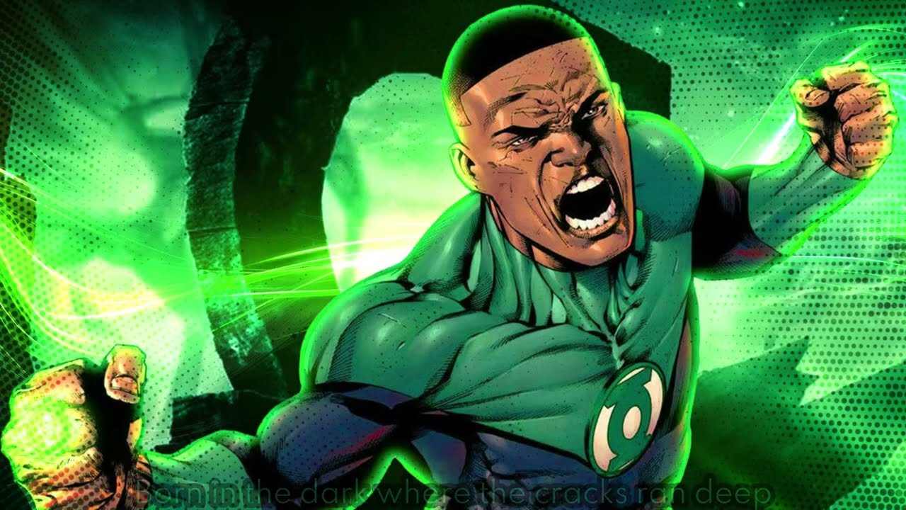 Will Forged – Green Lantern Rap Anthem (John Stewart)