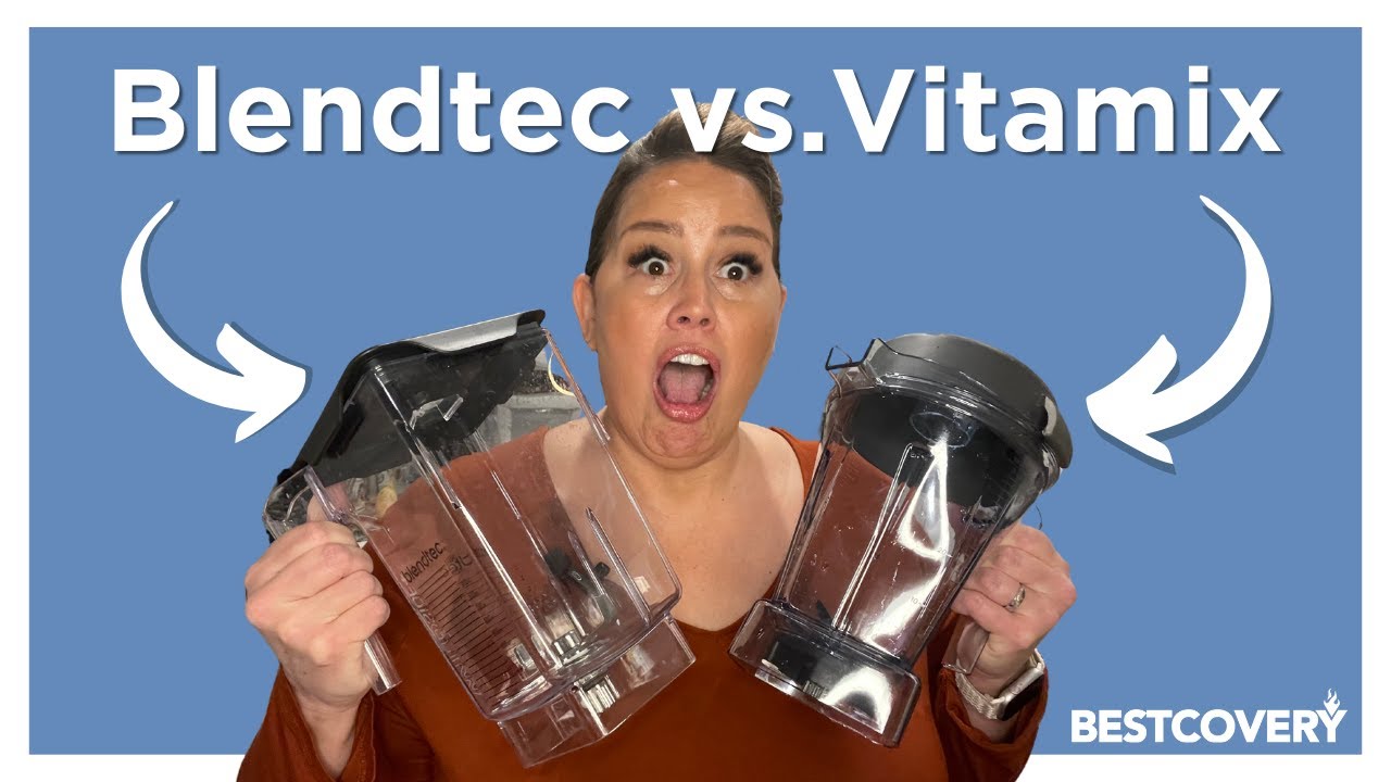 Blendtec vs Vitamix: Testing High-End Blenders
