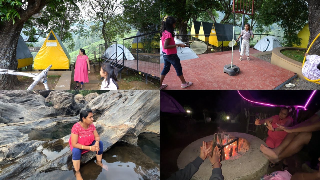 Staying Home Tour | நாங்க Today தங்க போகும் இடம் இது தான் Koodaram.. | Mrs. Abi & Family