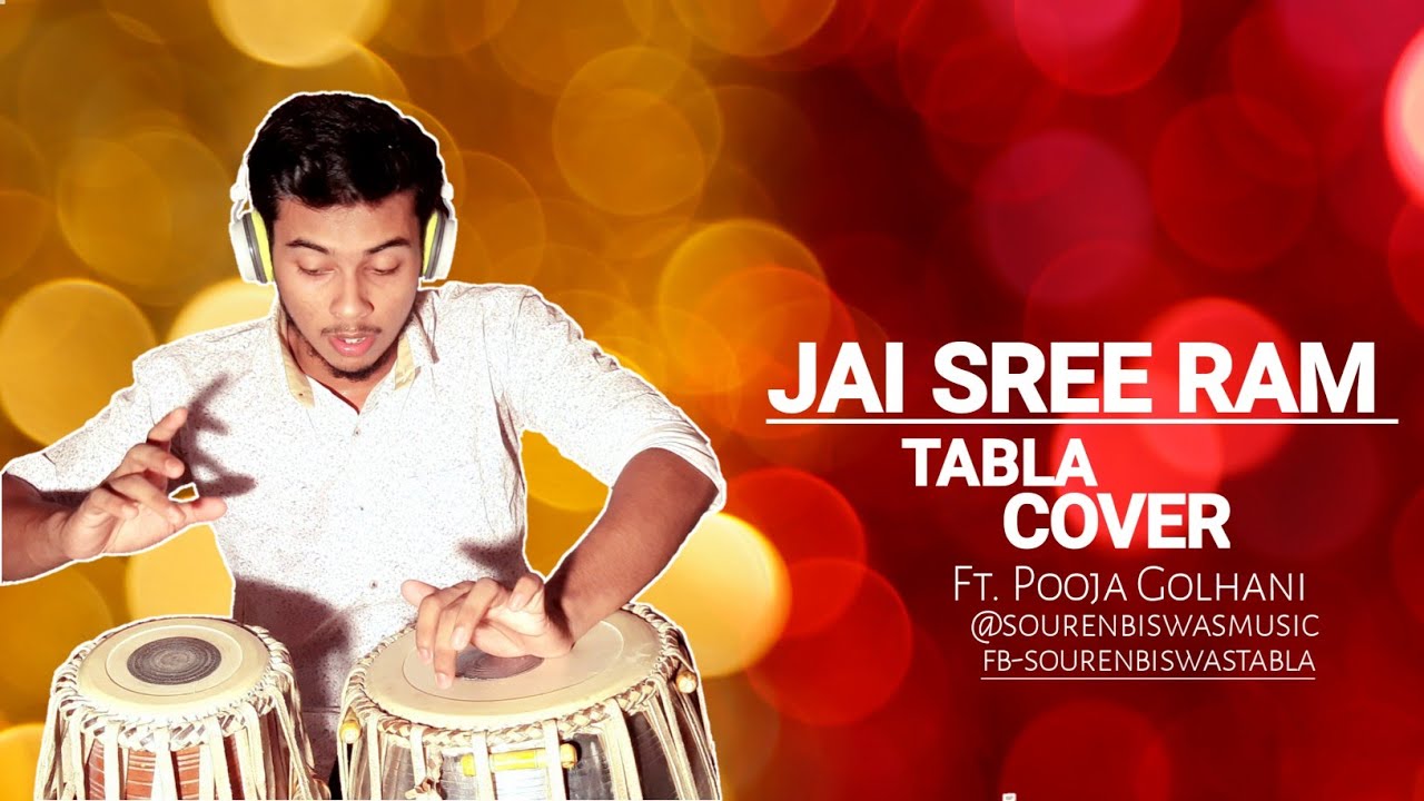 MERE BHARAT KA BACHHA BACHHA JAI SREE RAM BOLEGA | TABLA REMIX | Ft. Pooja Golhani