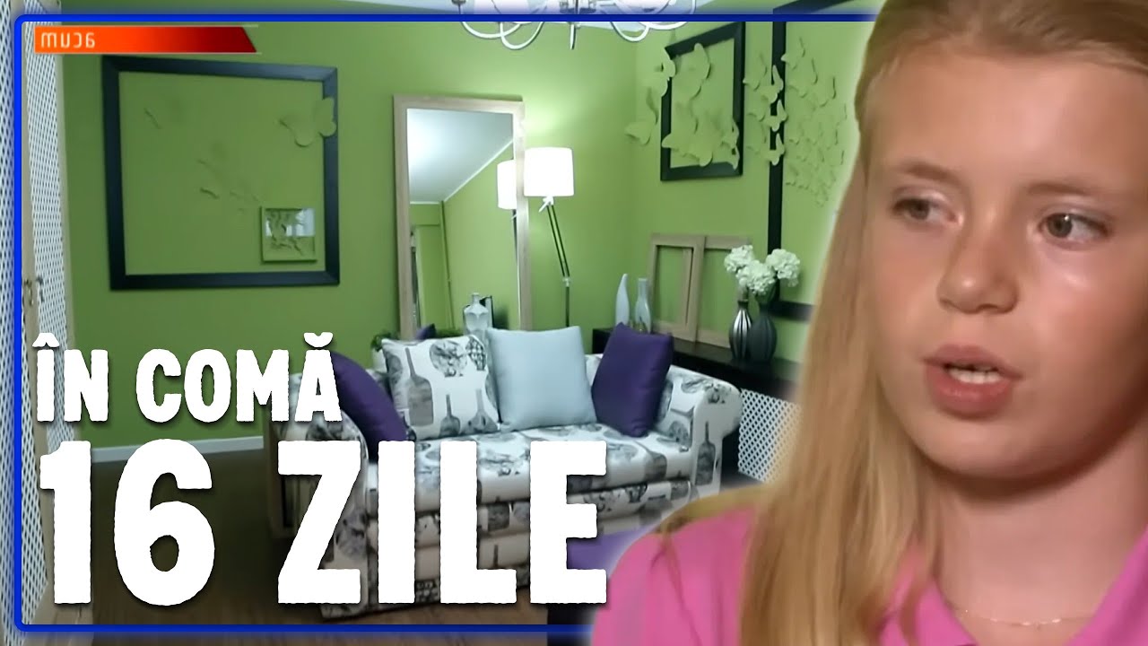Gaură &icirc;n inimă Ana supraviețuire 16 zile comă | Extreme Makeover Home Edition Romania