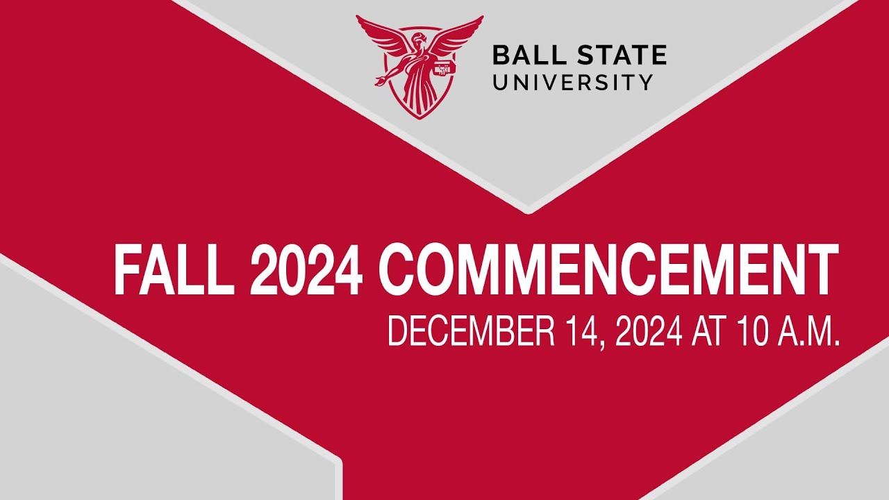 Fall 2024 Commencement Ceremony