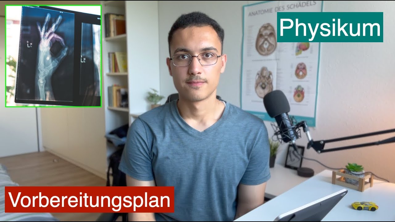 So habe ich mich auf das Physikum vorbereitet - voller Plan 💯