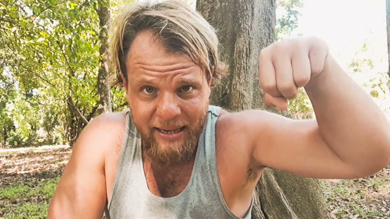 Dieser Mensch denkt, dass du von Gott gesandt wurdest
