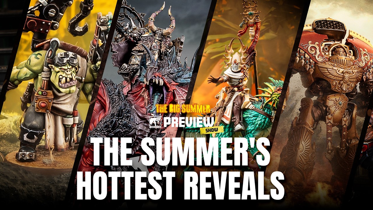 Big Summer Preview 2026 Recap | Warhammer