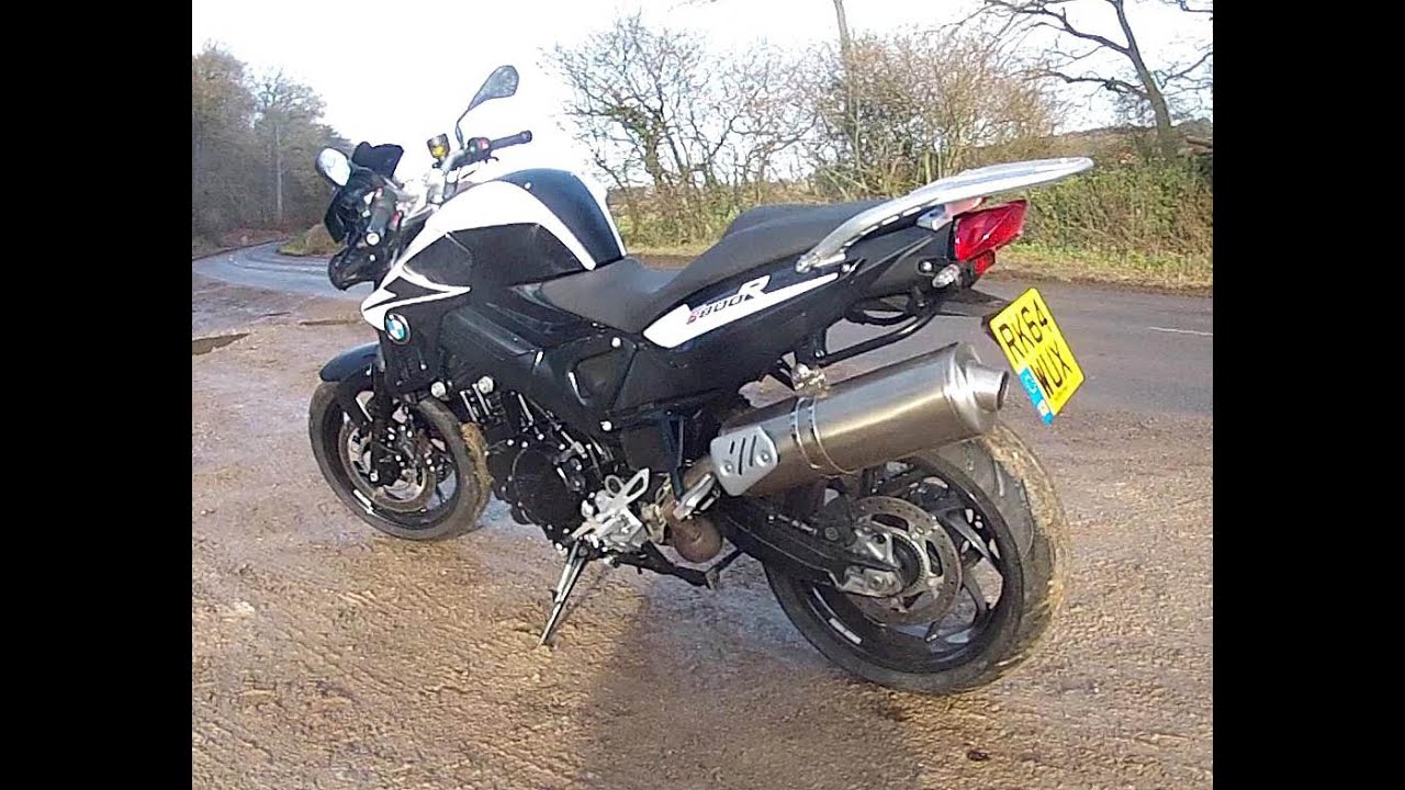 Обзор BMW F800R 2014 года