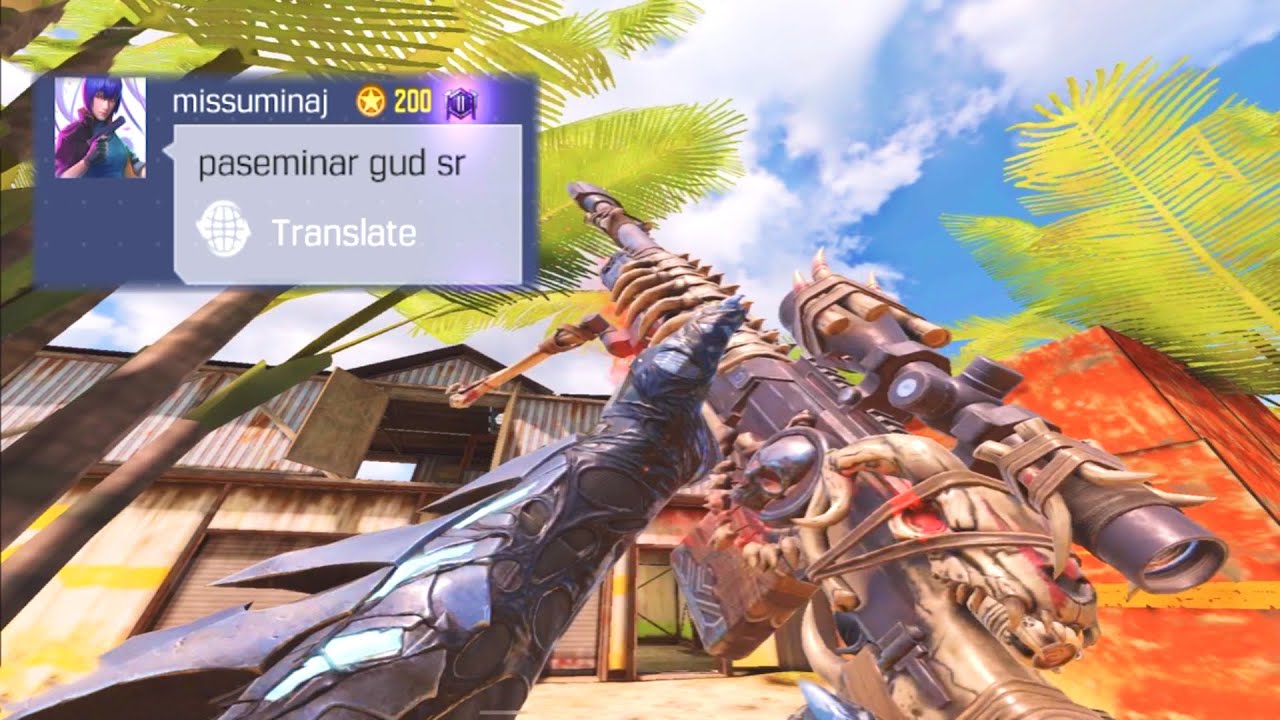 Giving Random Player A Sniper Seminar (Got Nuked…)
