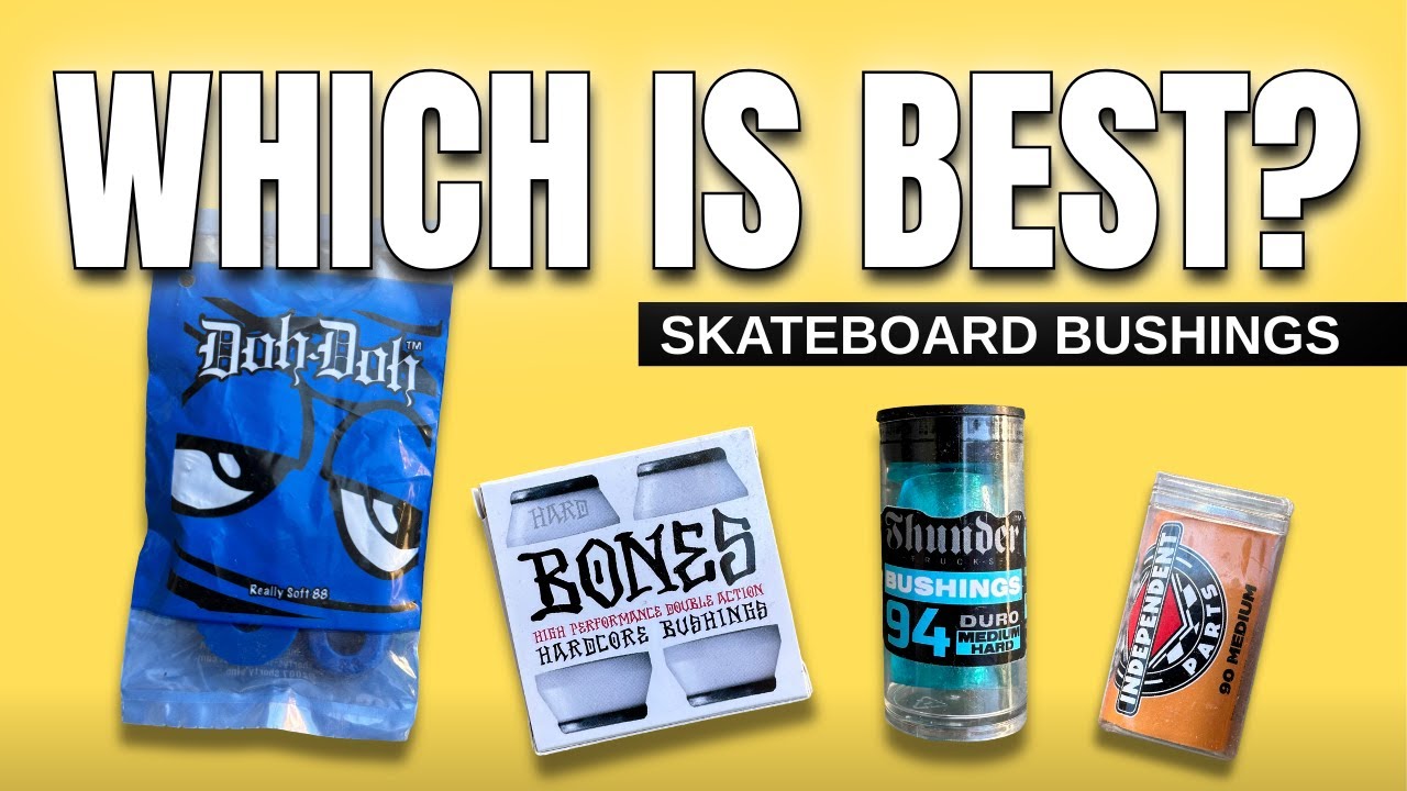 Testing and Reviewing the Best Skateboard Bushings!