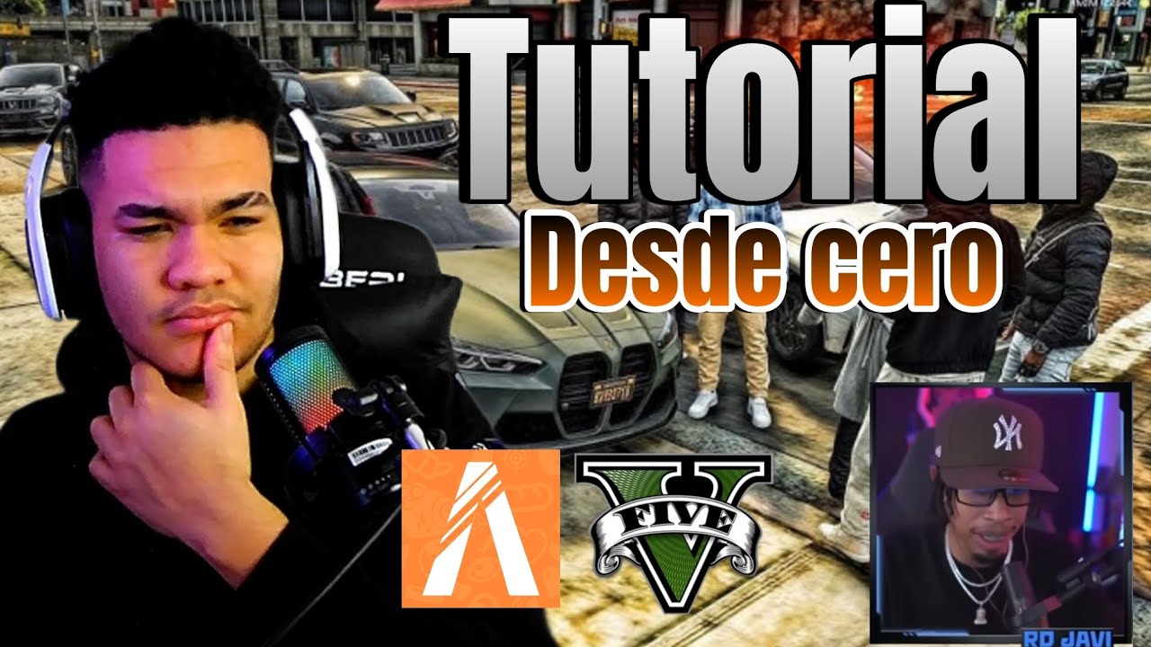 ¿QUE JUEGA RD JAVI?  TUTORIAL : COMO DESCARGAR Y JUGAR GTA ROLEPLAY