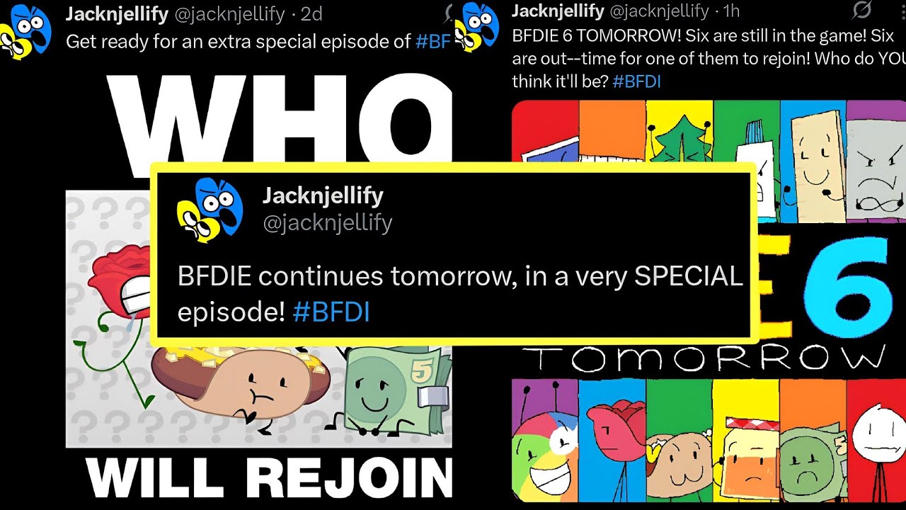 BFDIE 6 RELEASE DATE CONFIRMED + REJOIN TWIST!