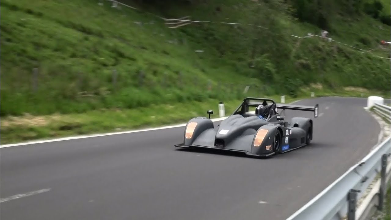 Norma M20 FC Philipp Wilhelm at Hillclimb Gasen 2019