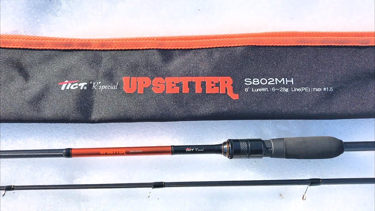 Tict UPSETTER S802MH 