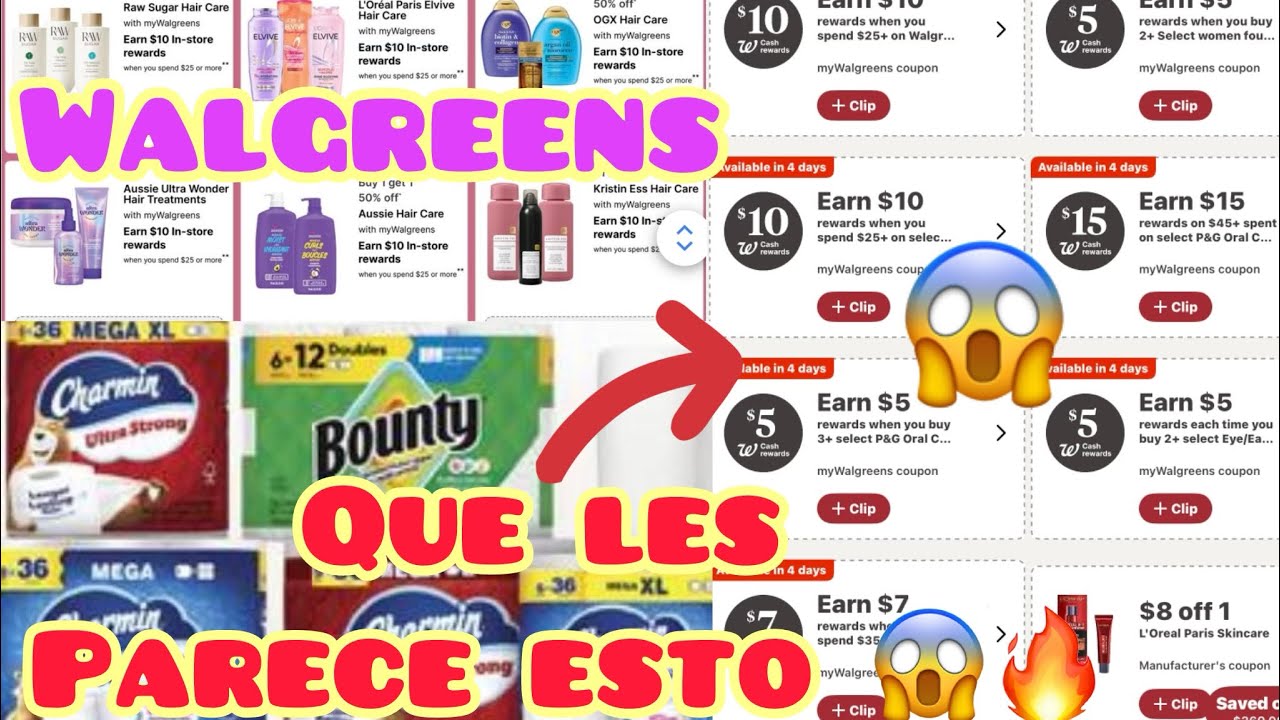 Walgreens 🔥😱OMG QUE VIENE PARA LA PROXIMA SEMANA 🔥👉🏽 Marzo 01 - 07 🔥
