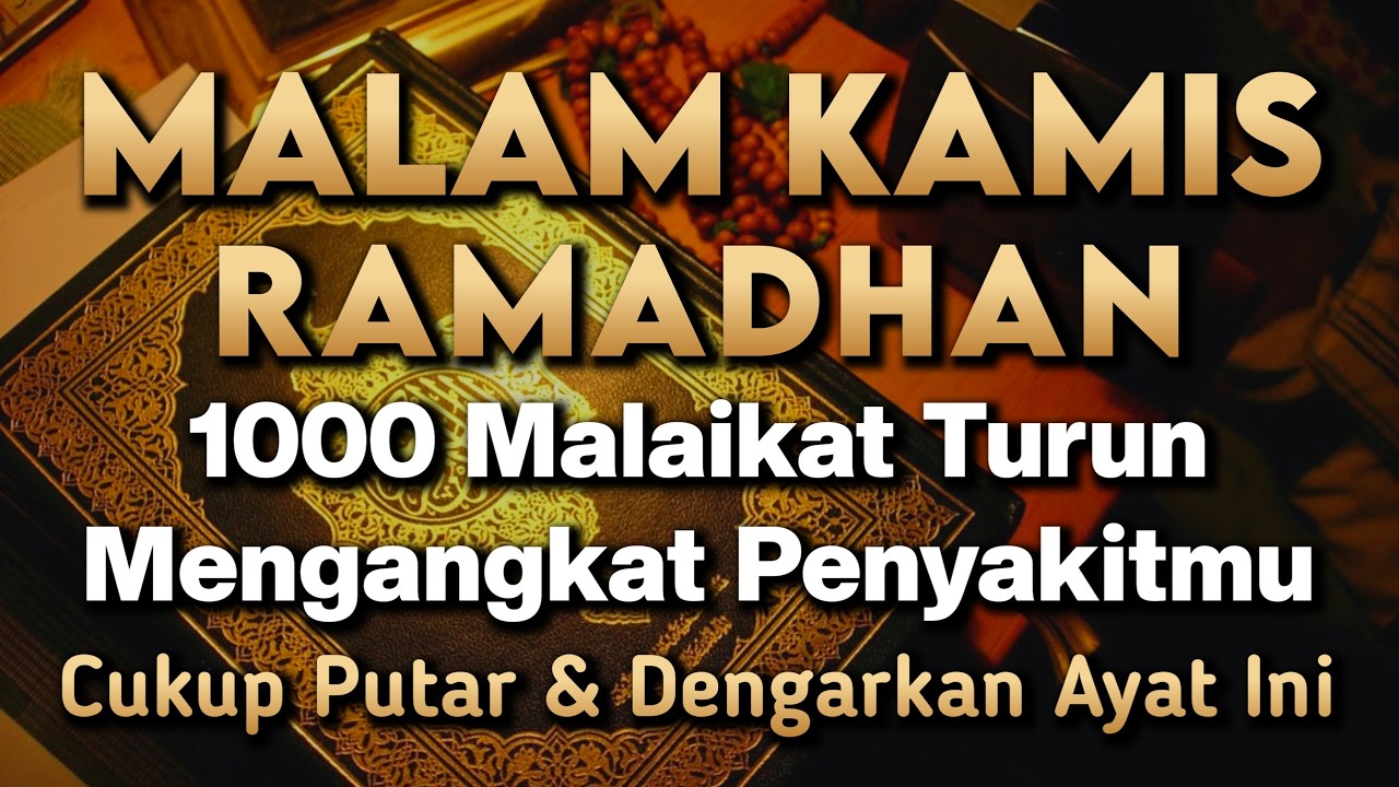KUN FAYAKUN 🤲 CUKUP PUTAR 1X AY4T INI INSYAALLAH PENY4KIT LANGSUNG S3MBUH TOTAL❗