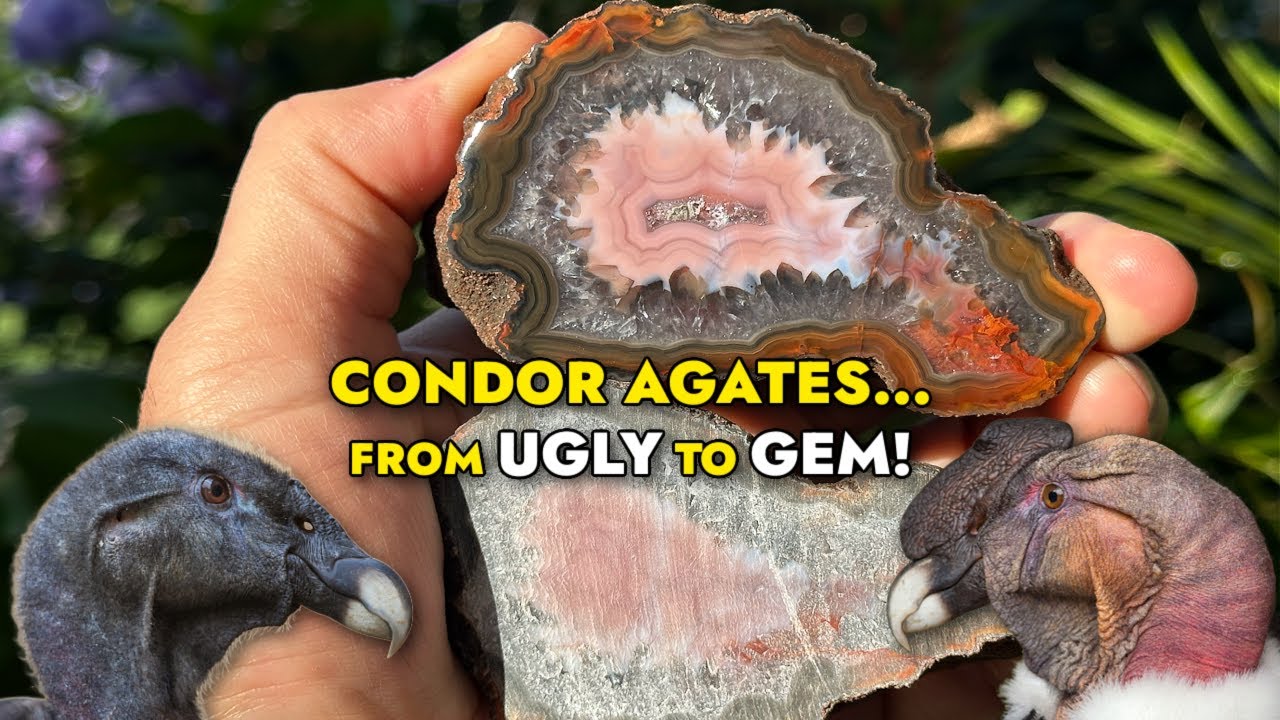 Lets Turn Ugly Rocks into GEMSTONES!