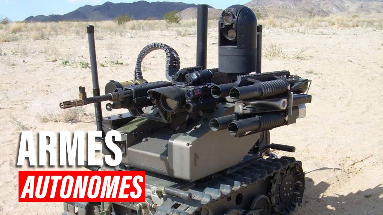 Armes autonomes &ndash; Des machines qui prennent des d&eacute;cisions de vie ou de mort | InnoVision Tech