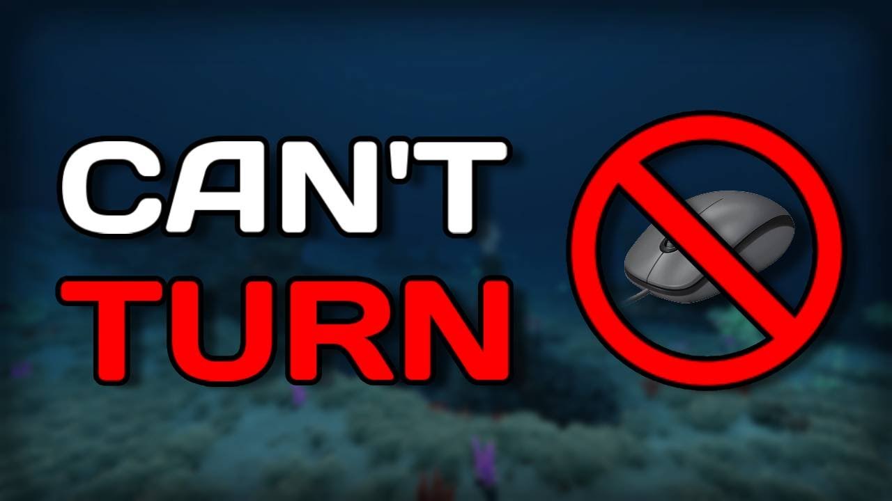 Can You Beat Subnautica Without Turning The Camera?