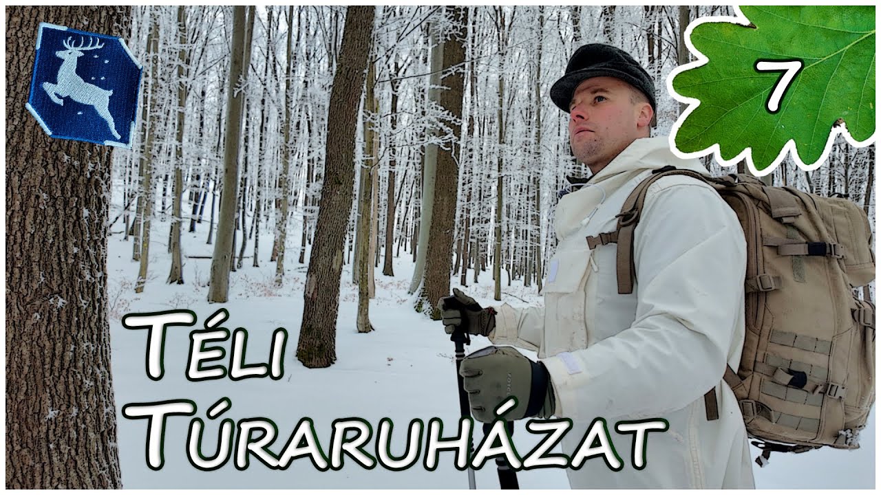 Téli túraruházat /Tábori praktikák/ TP 7