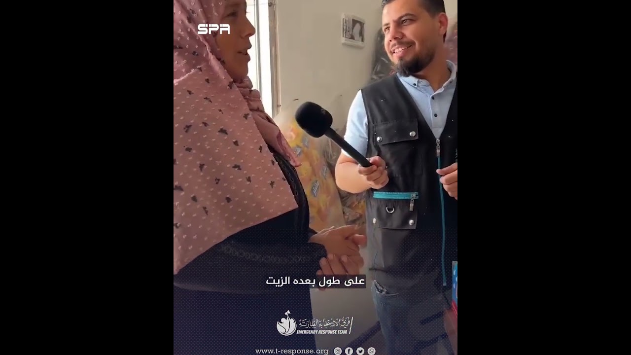 أبو مدين راح ليشتري قنينة زيت ومحتار بحقها.. تفاجئ بمحل كامل صار ألو 💙