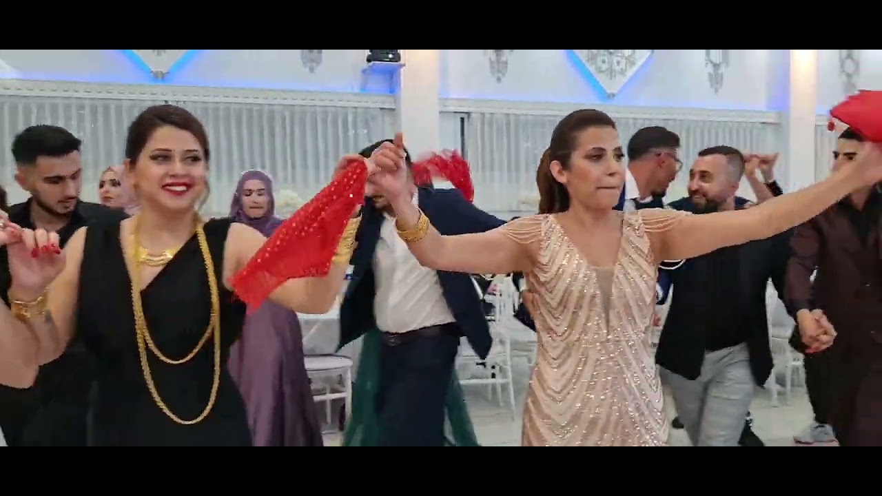 Grup Yardıl Antep-Urfa Aşağı Göklülülerin (Goganlıların ) Dügünü Paris Part 2