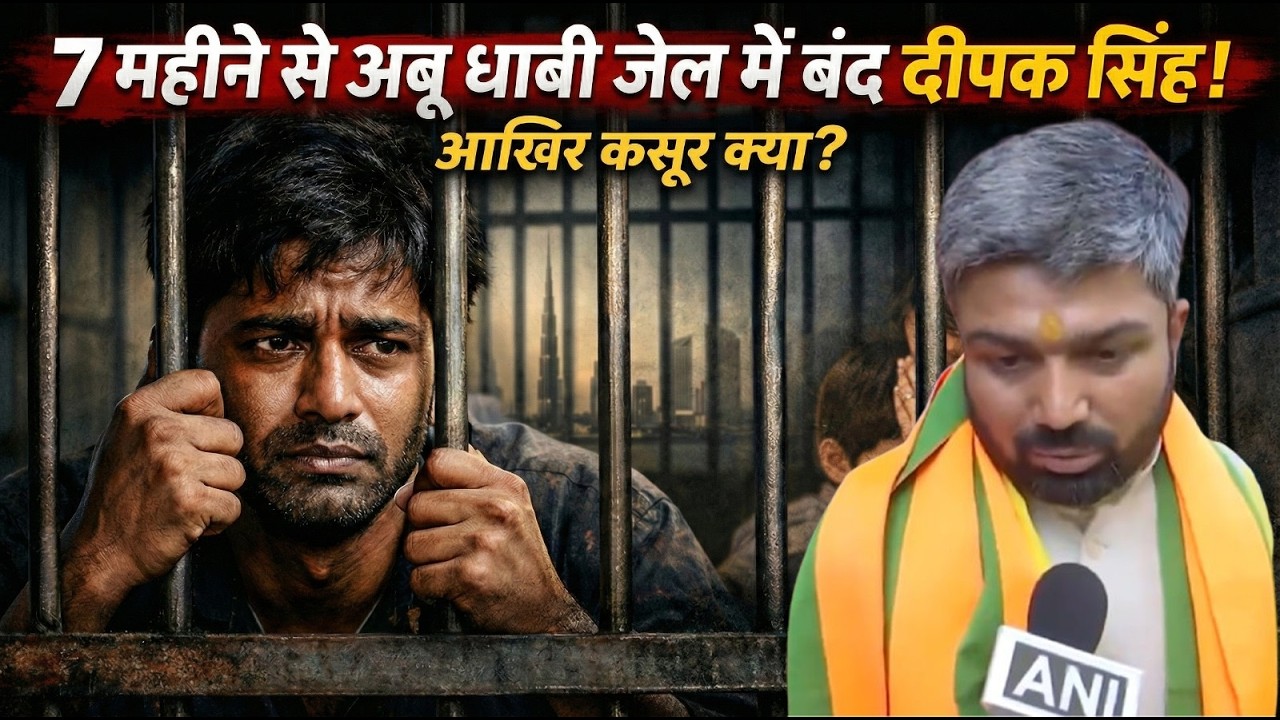 अबू धाबी जेल में फंसा भारतीय | 7 महीने से बंद | सच्चाई क्या है? | #Manish_kashyap