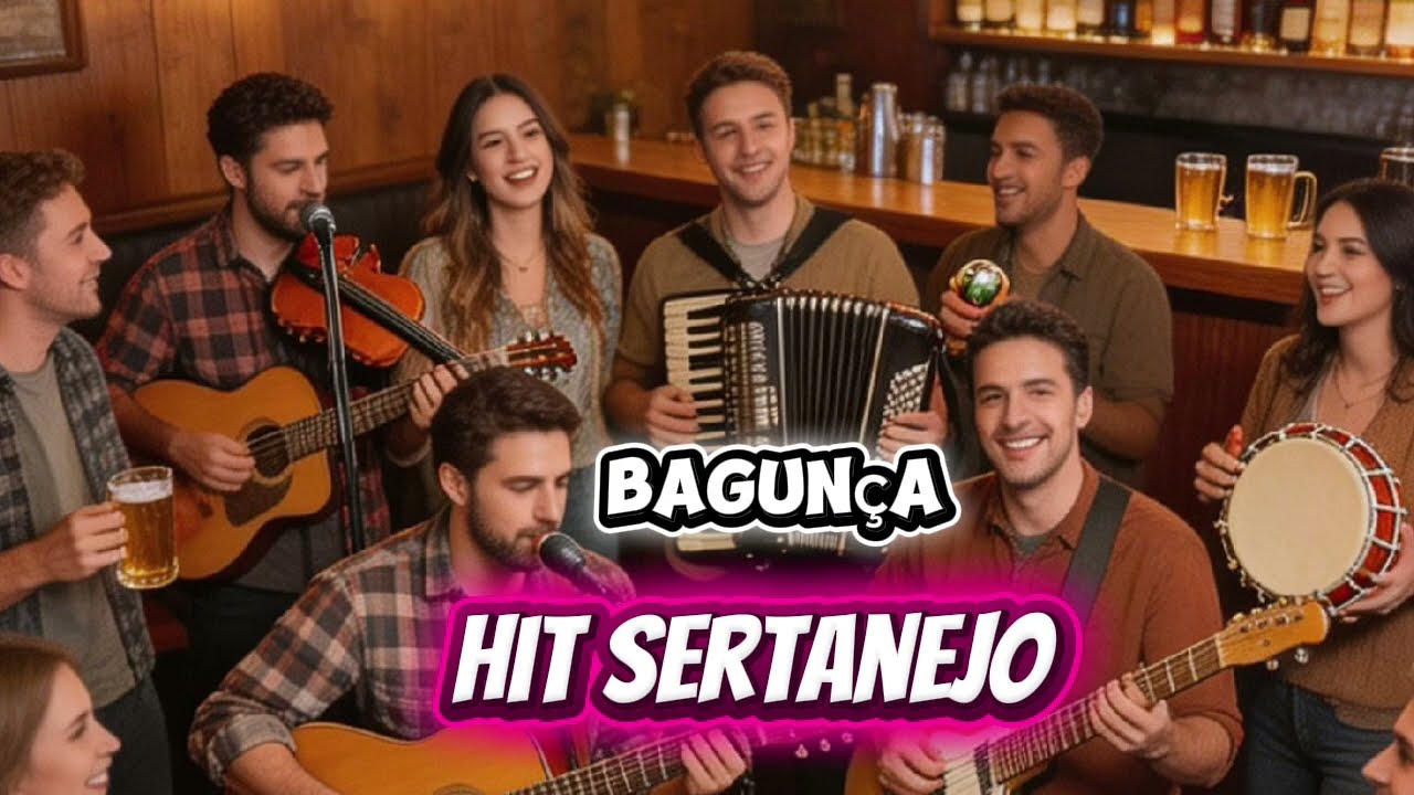 Bagunça - Hit Sertanejo ( A: Nilk Oliveira )Disponível